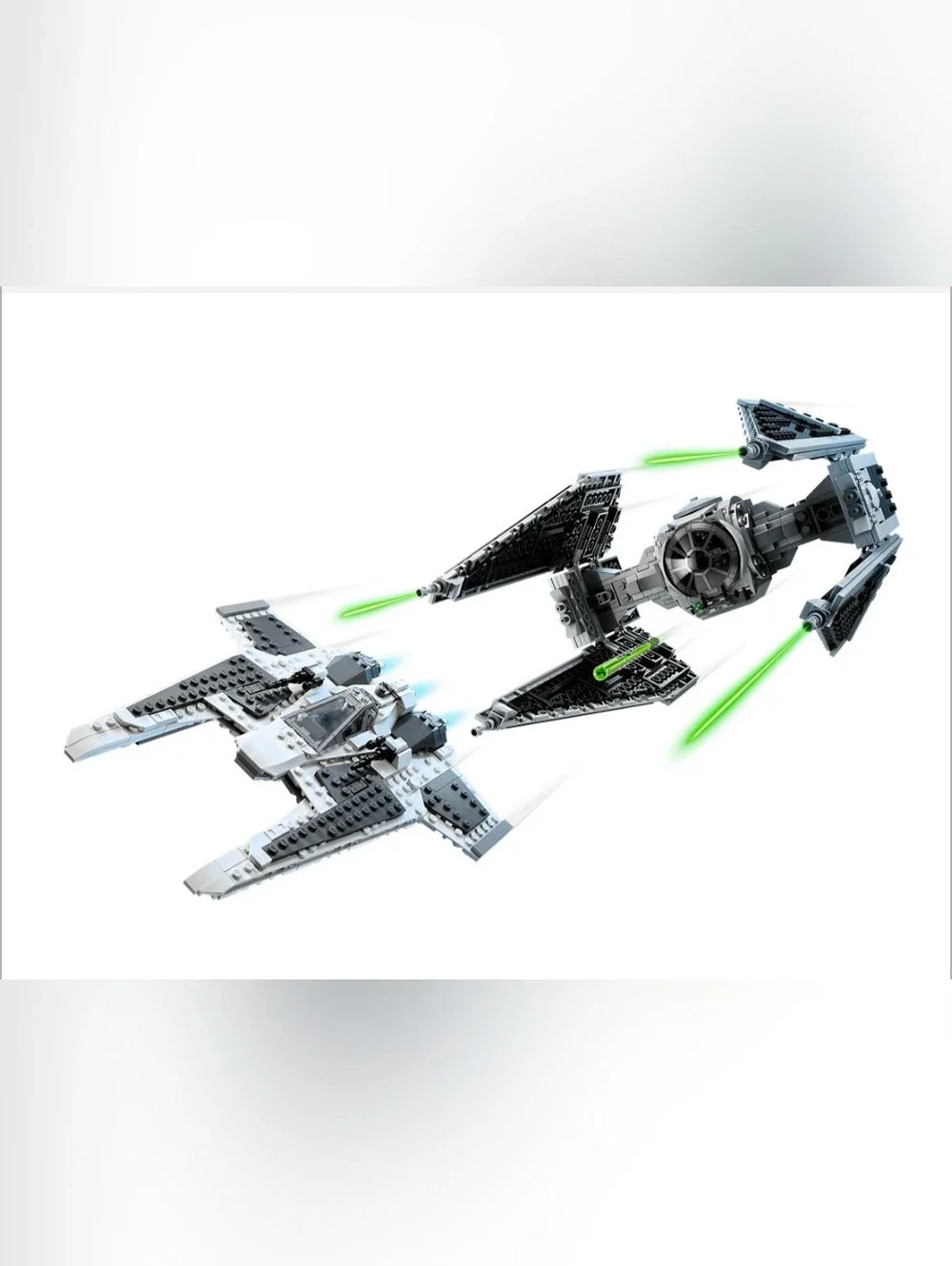 LEGO Star Wars: Mandalorian Fang Fighter vs. Tie Interceptor (75348)